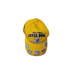 Reebok Pittsburgh Steelers Yellow Hat in excellent condition